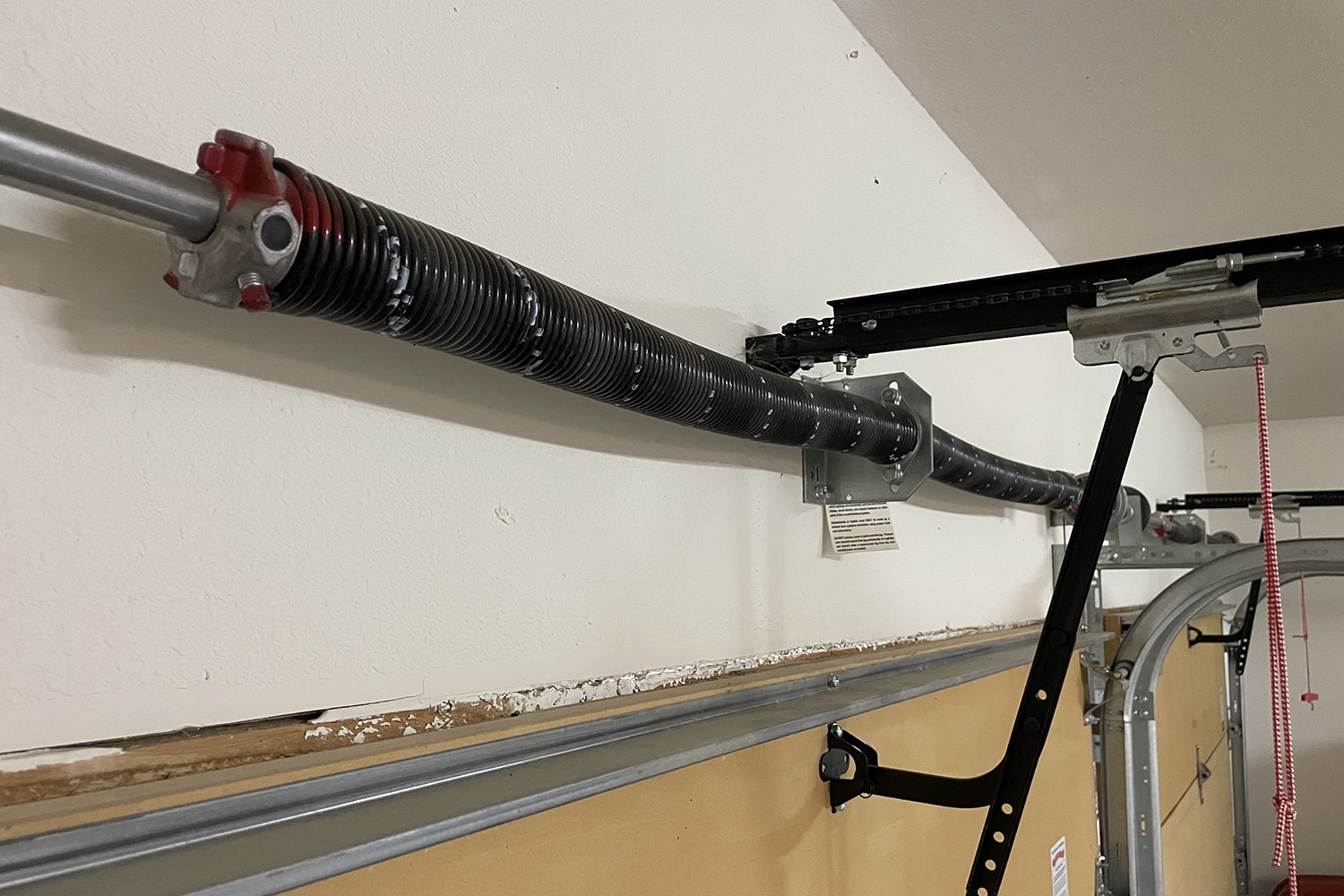 Broken Spring Replacement Los Angeles